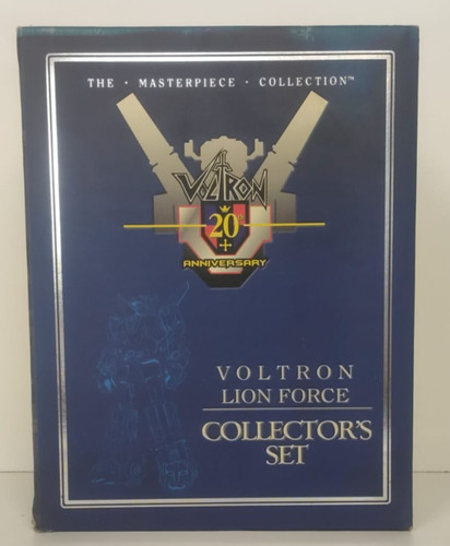 Toynami masterpiece voltron - masterpiece,