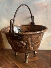 Antico Secchio Decorativo in