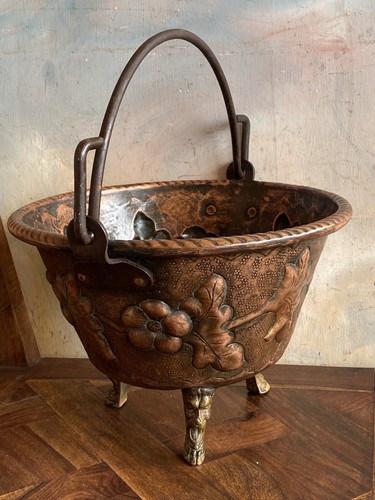Antico secchio decorativo - antico,