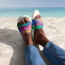 Ciabatte Uomo Multicolor
