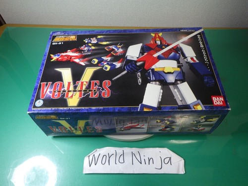 Nuovo soul chogokin - nuovo,