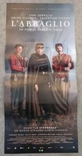 Locandina Originale  L'ABBAGLIO Ficarra e Picone TONI SERVILLO 2025