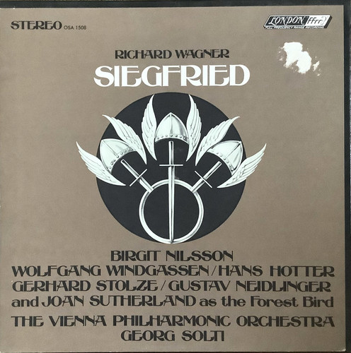 Siegfried richard wagner - richard,