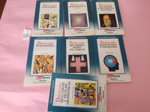 Dizionario enciclopedia - dizionario,