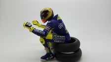 MINICHAMPS Figure Riding Valentino Rossi 2005 Yamaha m1 scala 1/12 cod 312050146