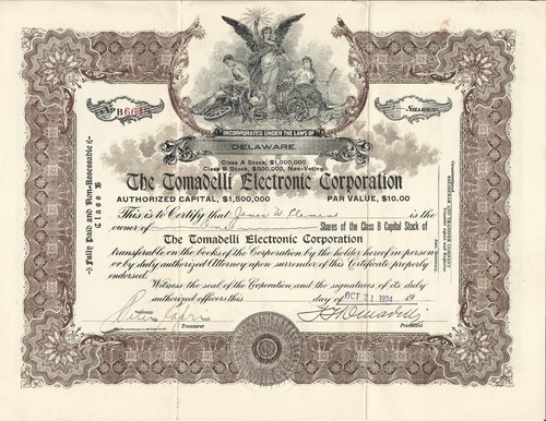 Delaware 1924 the tomadelli - delaware,