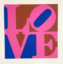 Robert Indiana Litografia