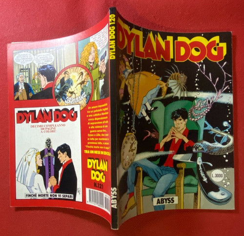 Dylan dog 120 abyss - dog,