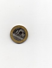 1989 French 10 Franc Coin