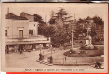 CARTOLINA  NOLA VIAGGIATA 1936