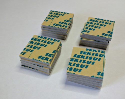 Pezzi tamponi adesivi - 20,