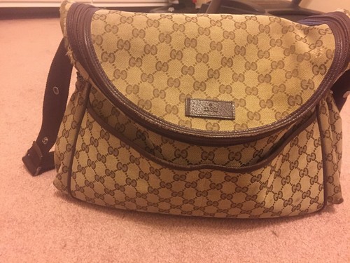 Authentic gucci canvas - authentic,