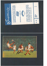Figurina Fotocalcio Sagittario 1969-70 n.40 Milan-Bari Nuova ▓
