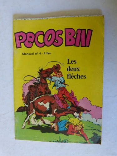 Pecos bill de 1980 - n°,