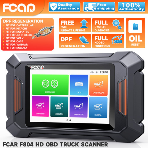 Fcar heavy duty - heavy,