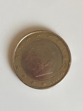 Moneta 1 euro 2002, Belgio