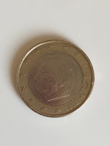 Moneta euro 2002 belgio - 2002,,