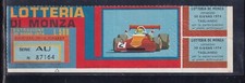 Biglietto Lotteria di Monza