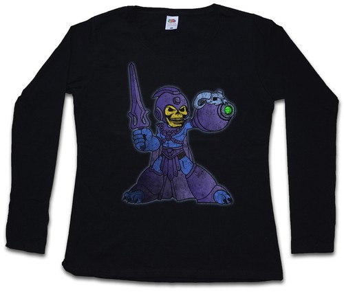 Megator shirt donna manica - t-shirt,