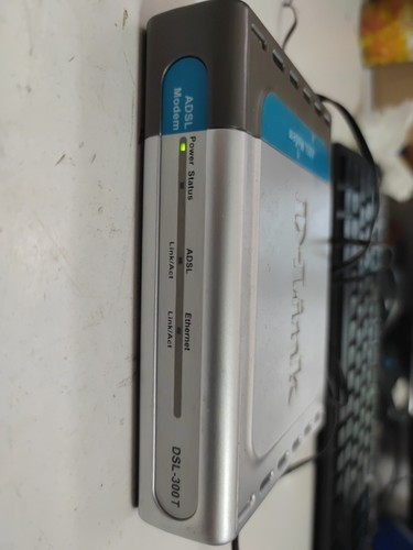 Link adsl modem dsl - d-link, 300t