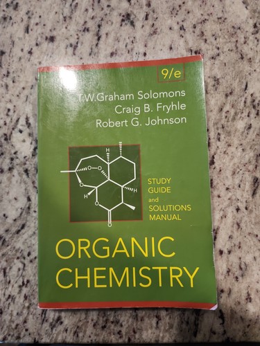 Organic chemistry study guide - chemistry,,