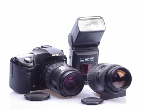 Pentax k10d kit 80mm - pentax, +