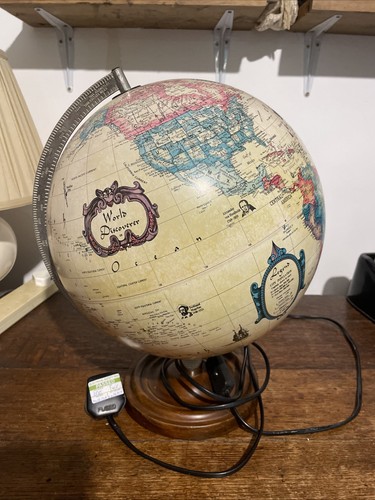 Mappamondo pittorico