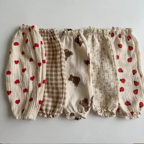 Pantalone neonato cotone