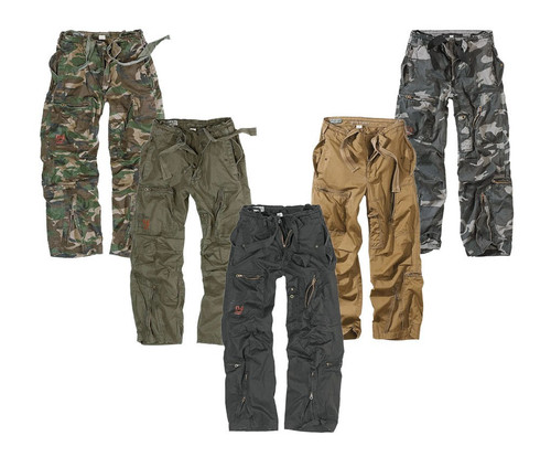 Pantaloni cargo fanteria