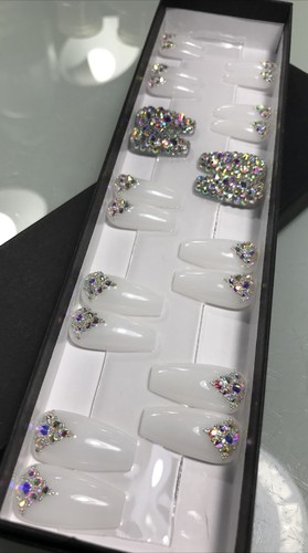 Press nails handmade - 🔥, on