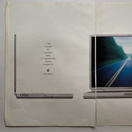 Poster computer portatile