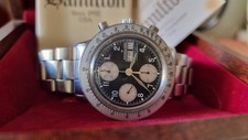 HAMILTON   CHRONO AUTOMATIC MILITARE REF. 9379