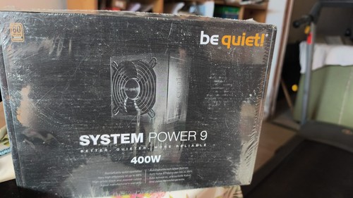 Quiet system power 9 400w - power,