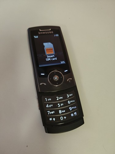 Samsung sgh u600 - sgh-u600, (nero)