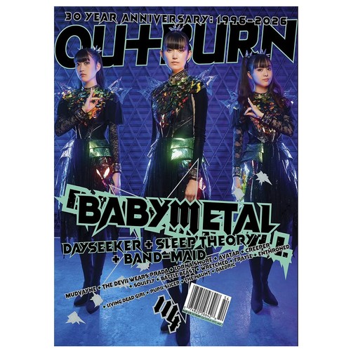 Babymetal outburn rivista - babymetal,