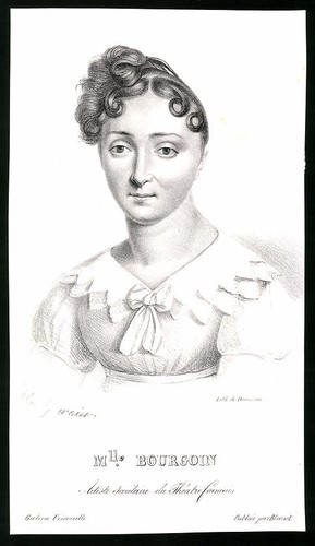 Litografia mademoiselle - litografia,