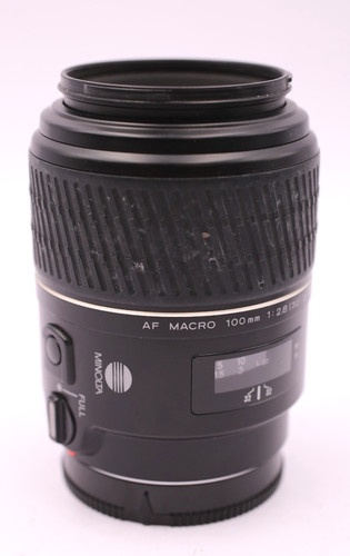 Minolta macro 100 d - af,