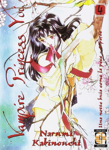 Libro vampire princess yui - libro,