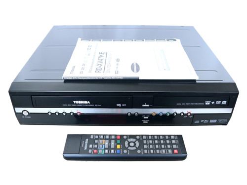 Toshiba xv47 vhs - toshiba, hdd