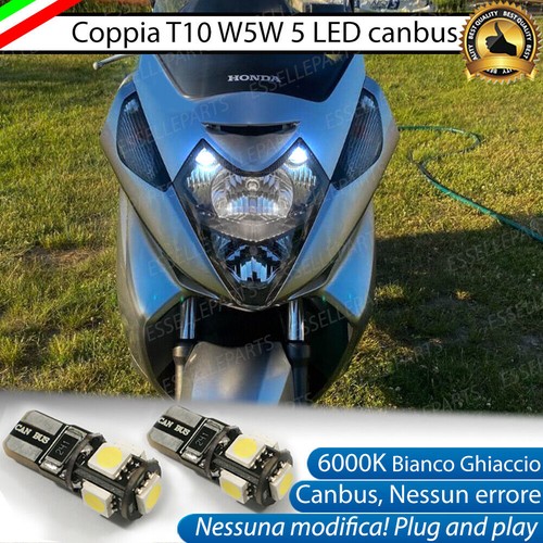 Coppia luci posizione - posizione, led