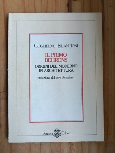 Primo behrens guglielmo - primo, behrens.