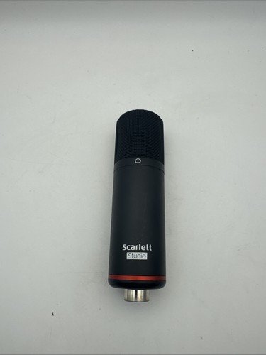 Scarlett studio mic cm25 - scarlett,