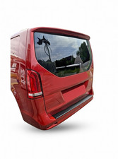 Paraurti ABS nero per Mercedes