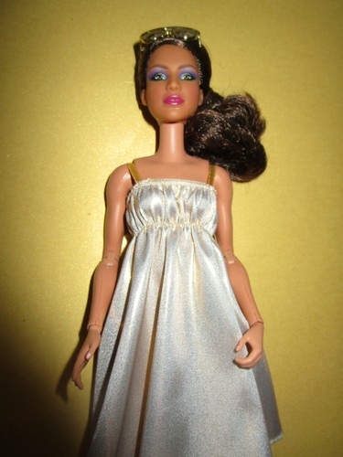 B2356 abito barbie mattel - abito,