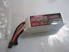 CNHL 6S 2200mAh 55C G+ batteria LIPO 6 celle 22,2 volt China Hobby Line 6 celle