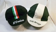 Cappellino bici CICLO Vintage Eroica x2 gara storica - SPEDIZIONE RAPIDA
