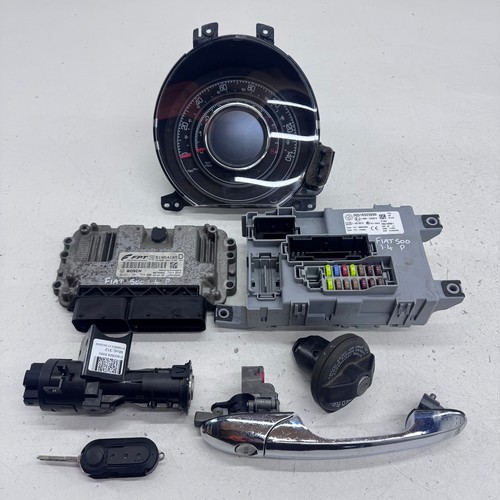 Kit centralina fiat 500 - fiat,