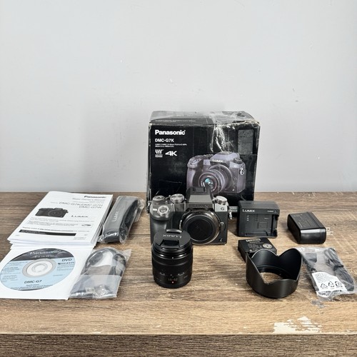 Panasonic lumix 4k - panasonic, g7