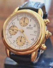 Cronografo Automatico SINCOR