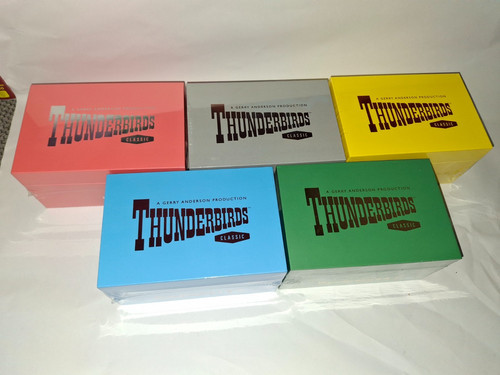 Corgi thunderbirds fab - 1+3;,